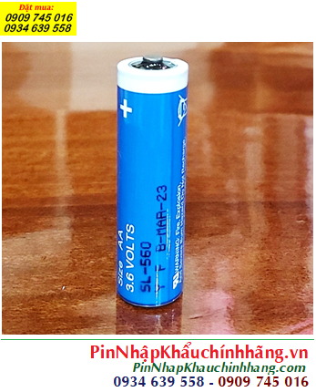 Sonnecell SL-760, Pin nuôi nguồn Sonnecell SL-560 lithium 3.6v AA  1800mAh chính hãng 
